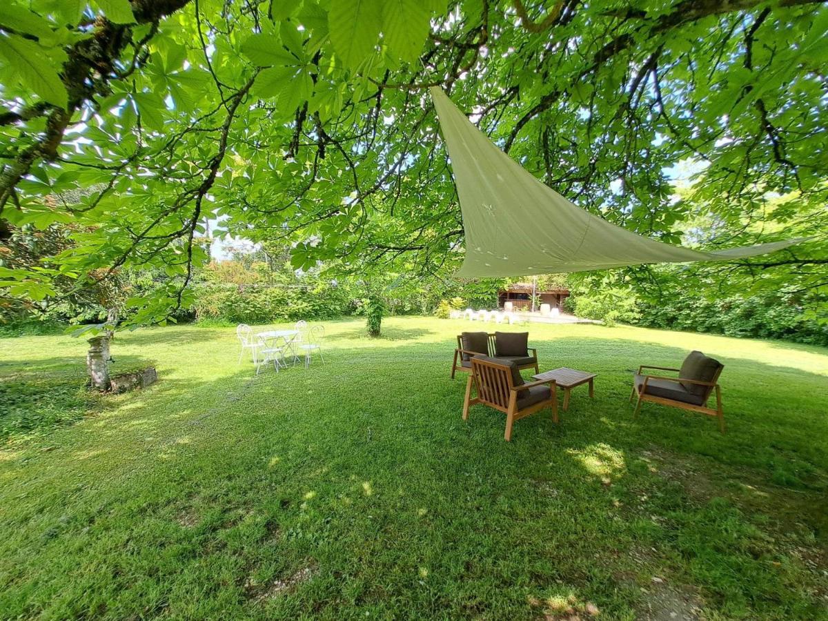 Namaste Cottage Issigeac Zewnętrze zdjęcie