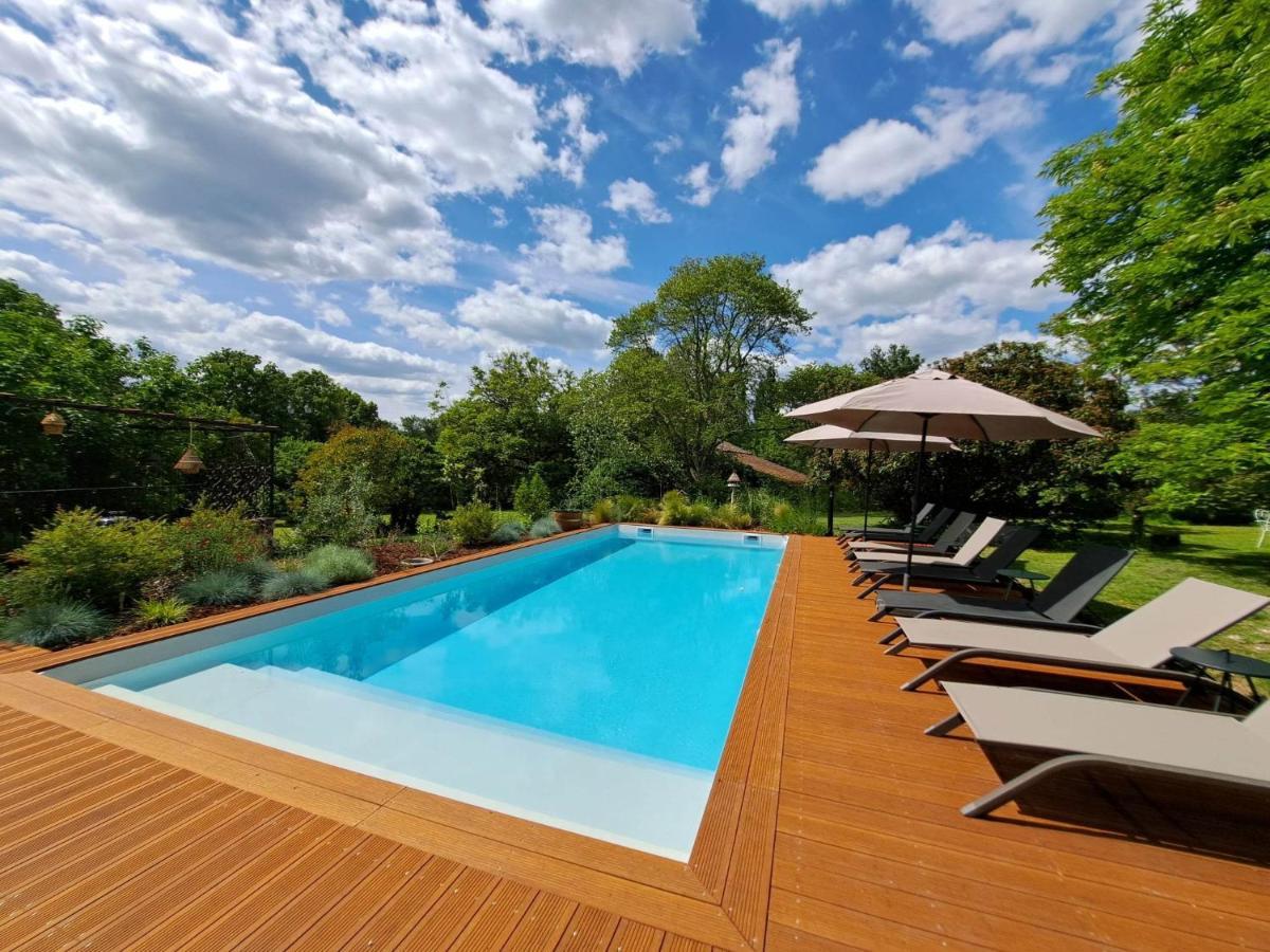 Namaste Cottage Issigeac Zewnętrze zdjęcie
