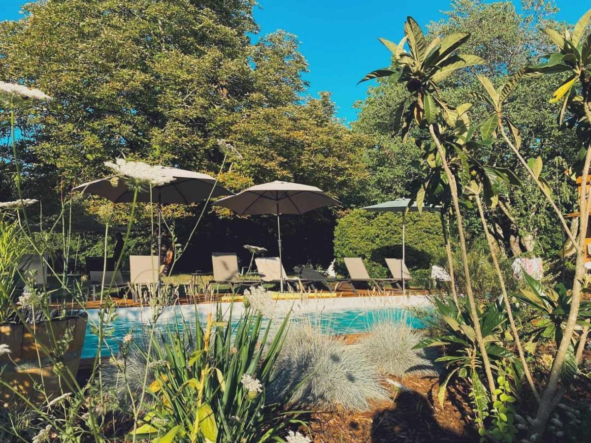 Namaste Cottage Issigeac Zewnętrze zdjęcie