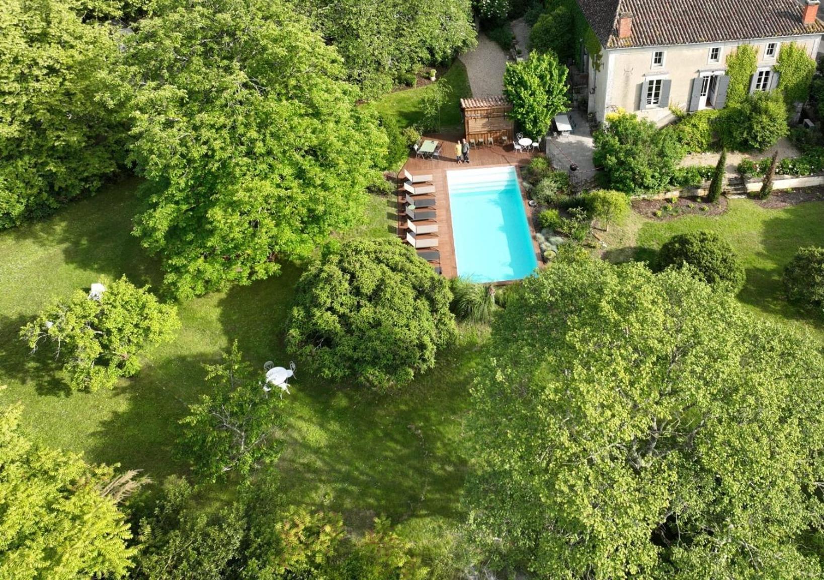 Namaste Cottage Issigeac Zewnętrze zdjęcie