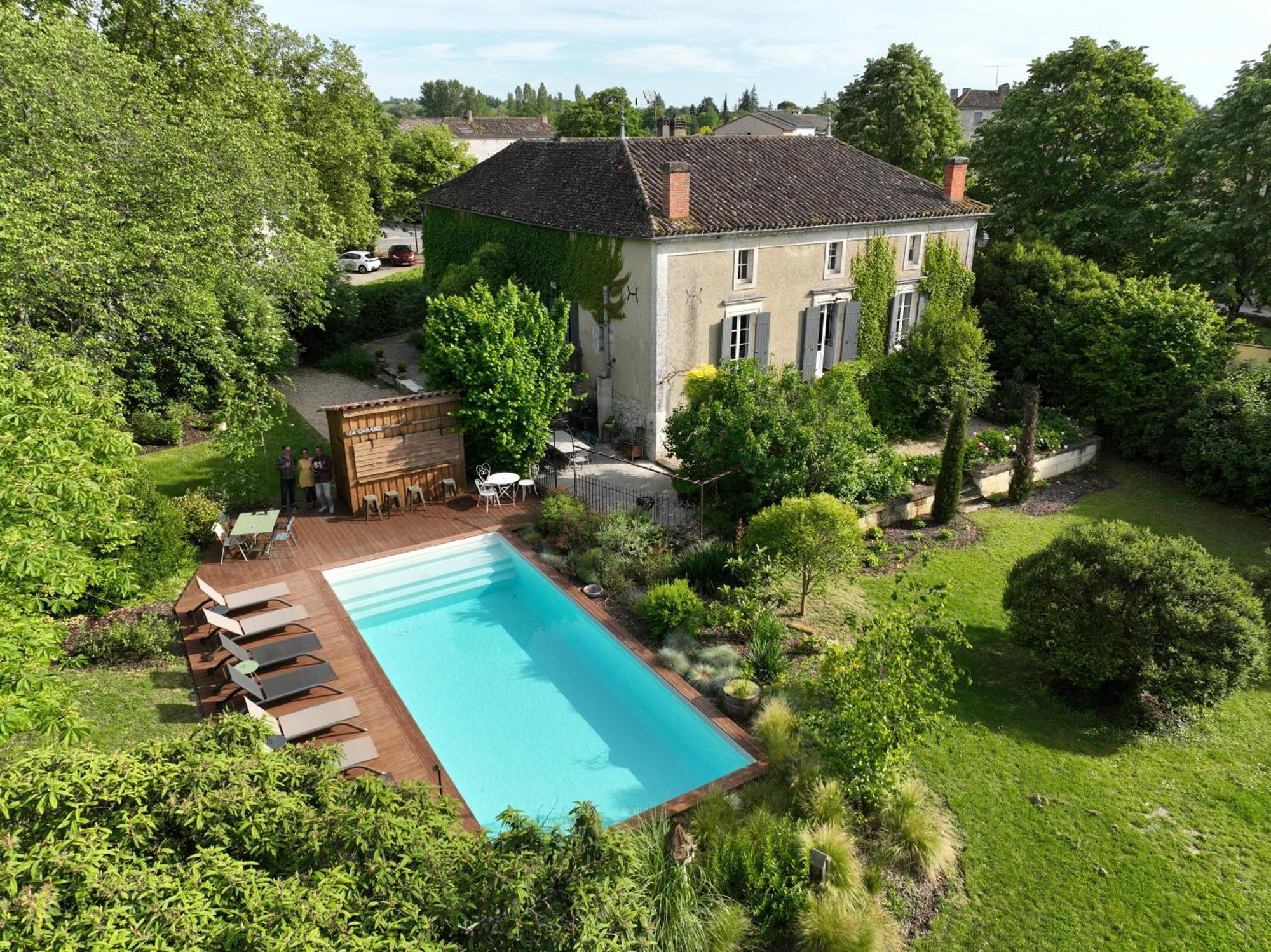 Namaste Cottage Issigeac Zewnętrze zdjęcie